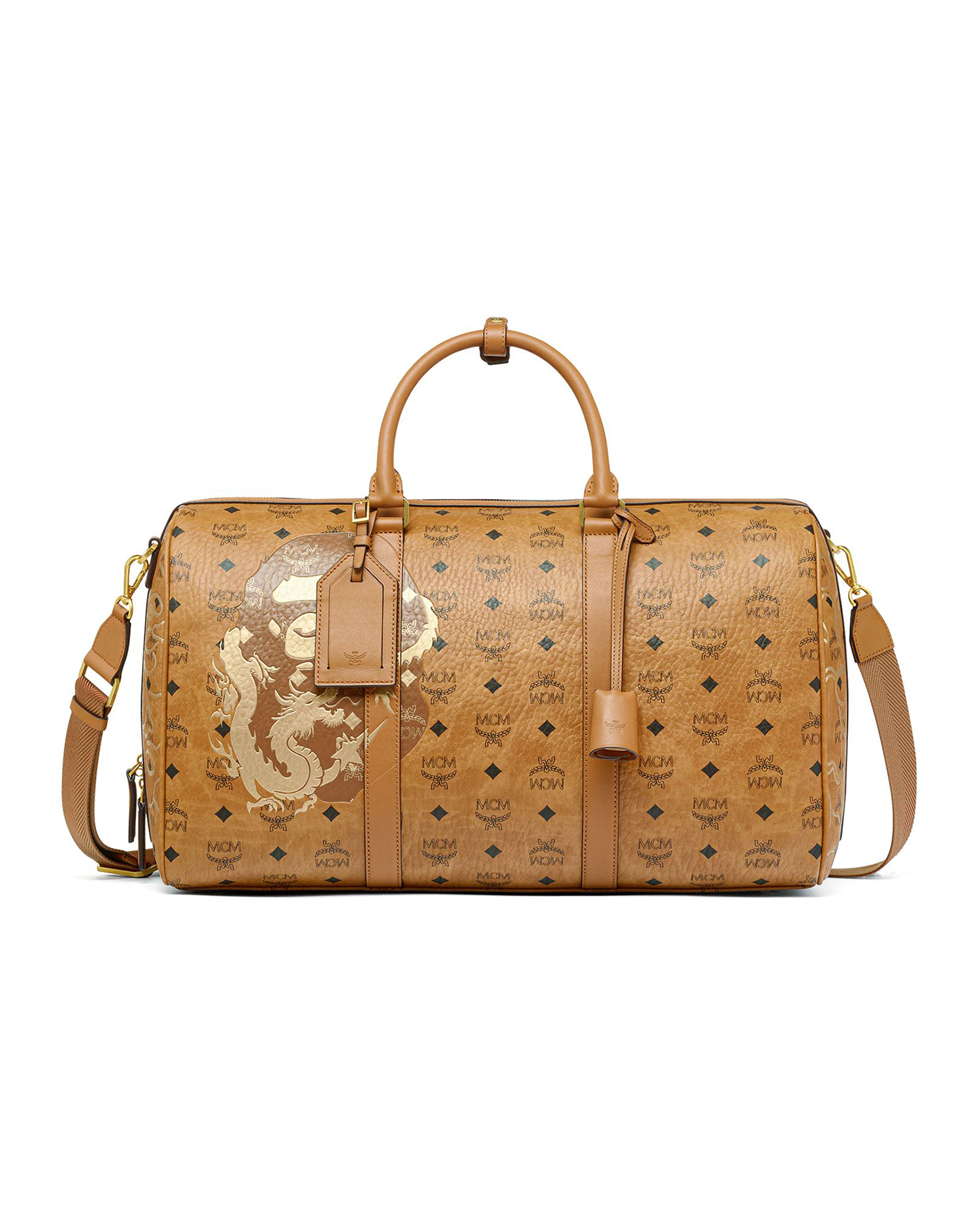 Shop X MCM Pottomar Lunar New Year Visetos Weekender Med Online BAPE