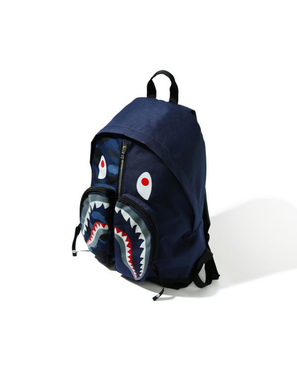 Color Camo Shark Day pack