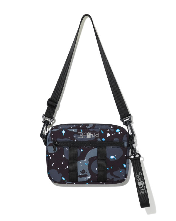 Space Camo shoulder bag