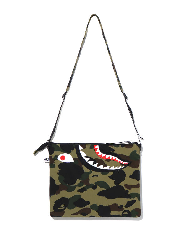 1st Camo Shark sacoche bag