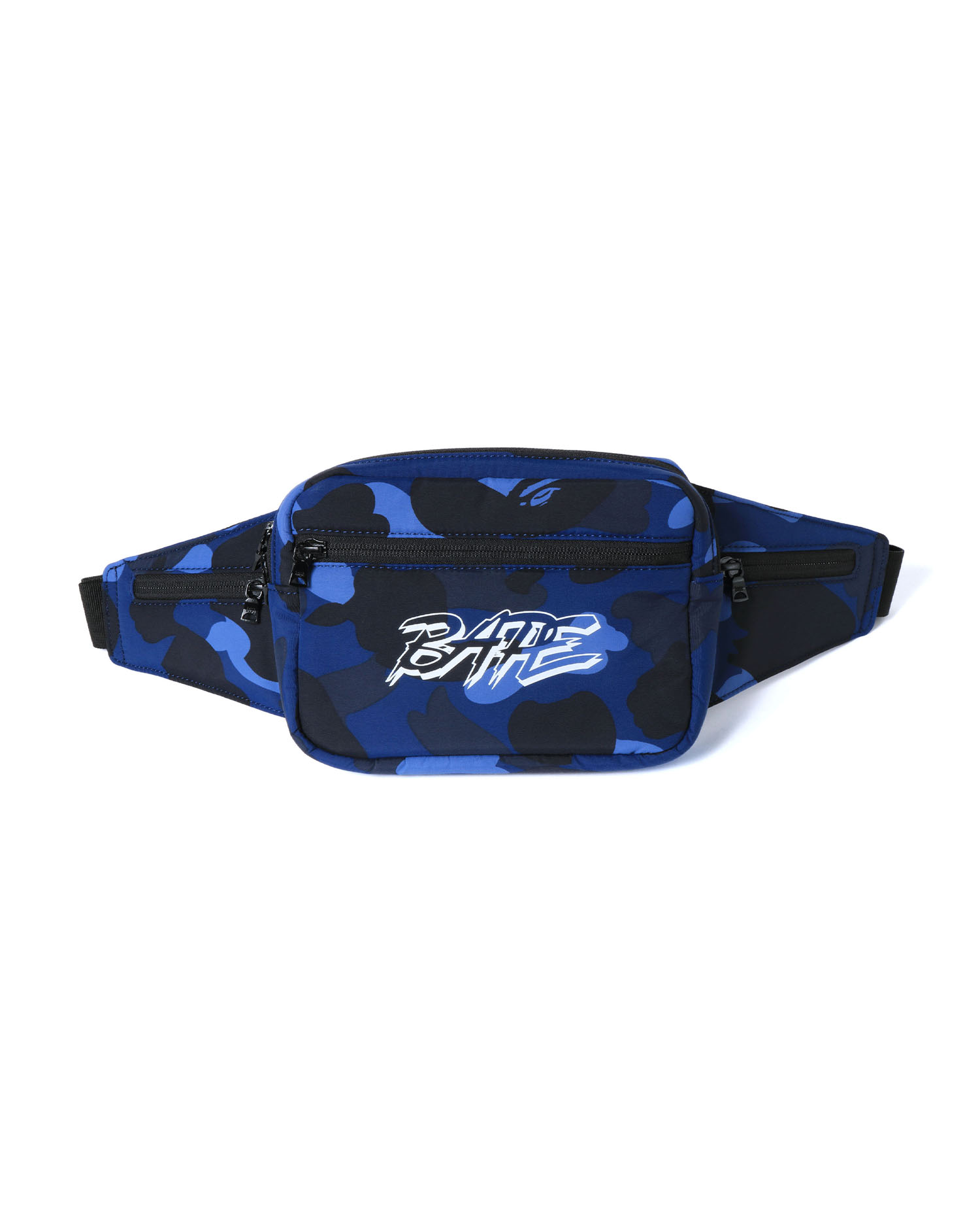 Bape color best sale camo waist bag