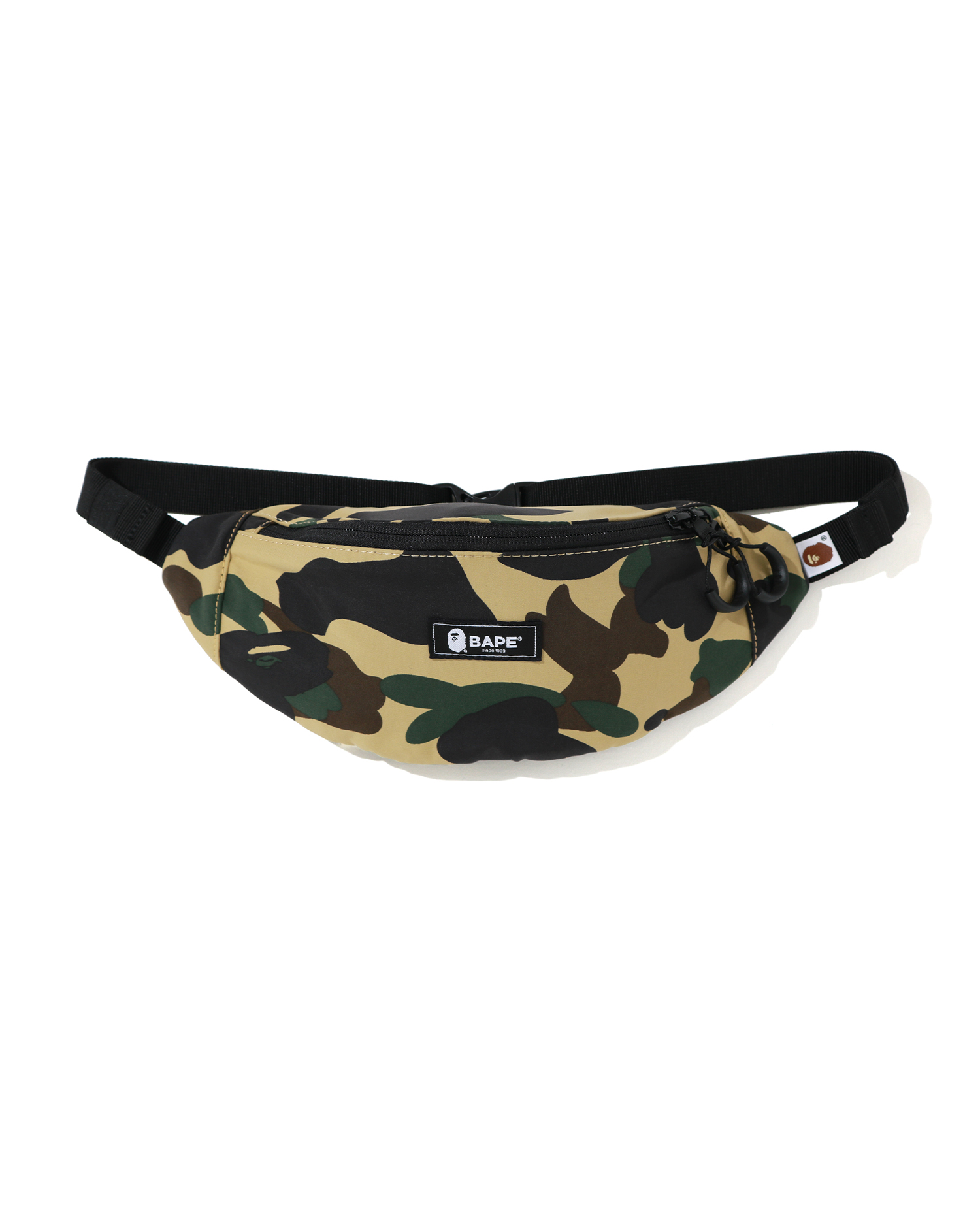 Shop Colour Camo waist bag Online BAPE