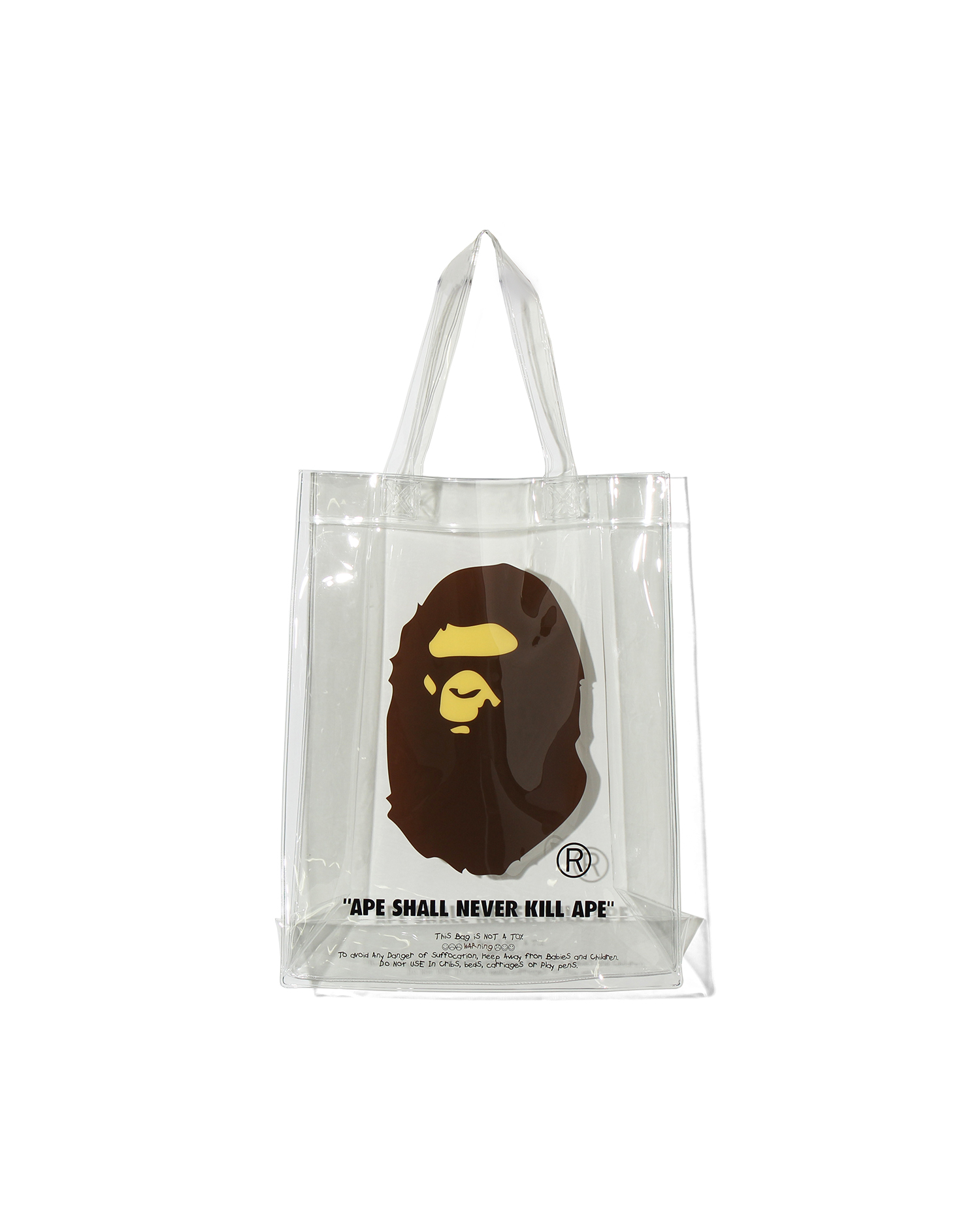 Shop Clear Tote bag Online | BAPE