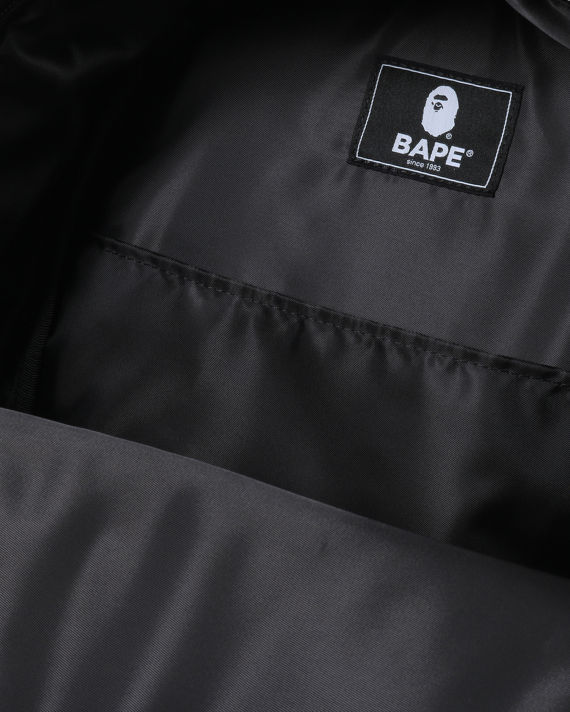 BAPE 2019 WINTER Backpack A BATHING APE Collection Bag Black Shoulder  Magazine