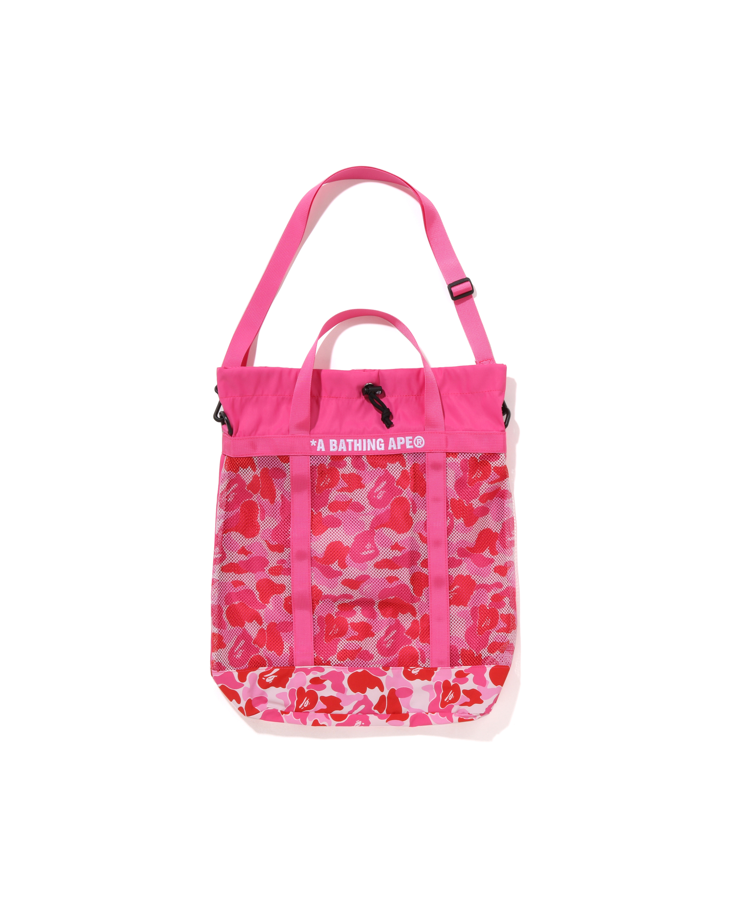 Pink camo sale tote bag