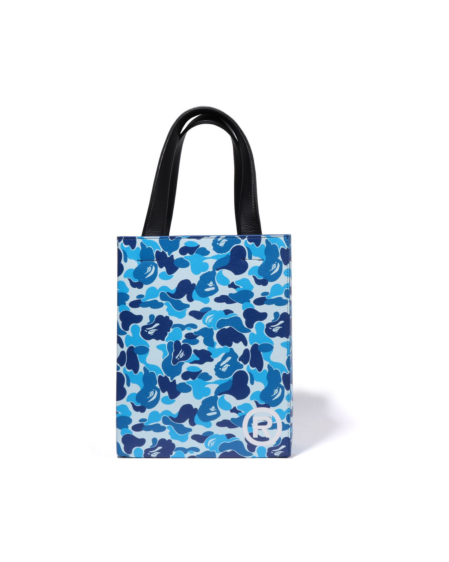 Shop ABC Camo Bear Eco Bag (S) Online | BAPE