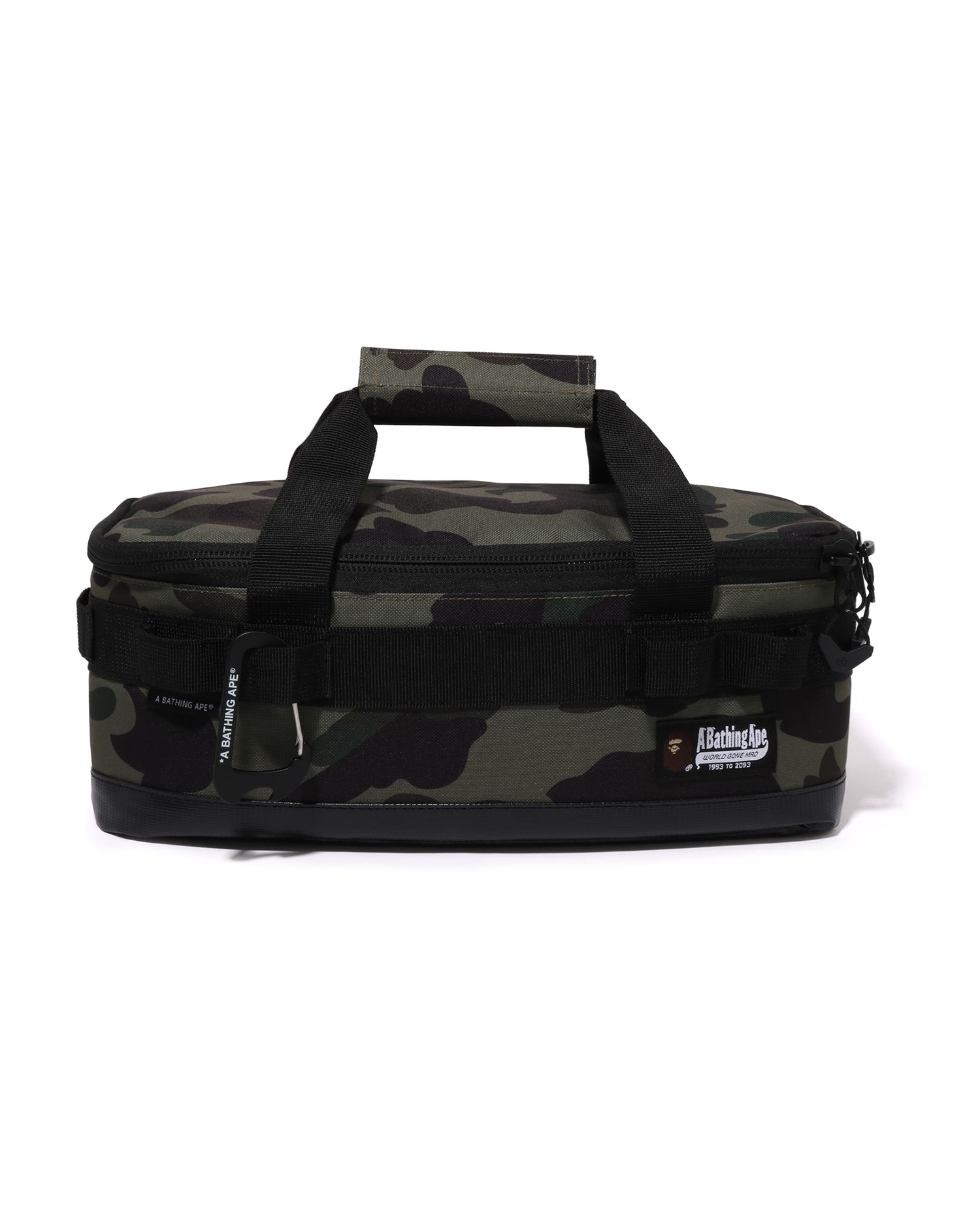 Bape - Black Camo Duffle Bag - Accessories