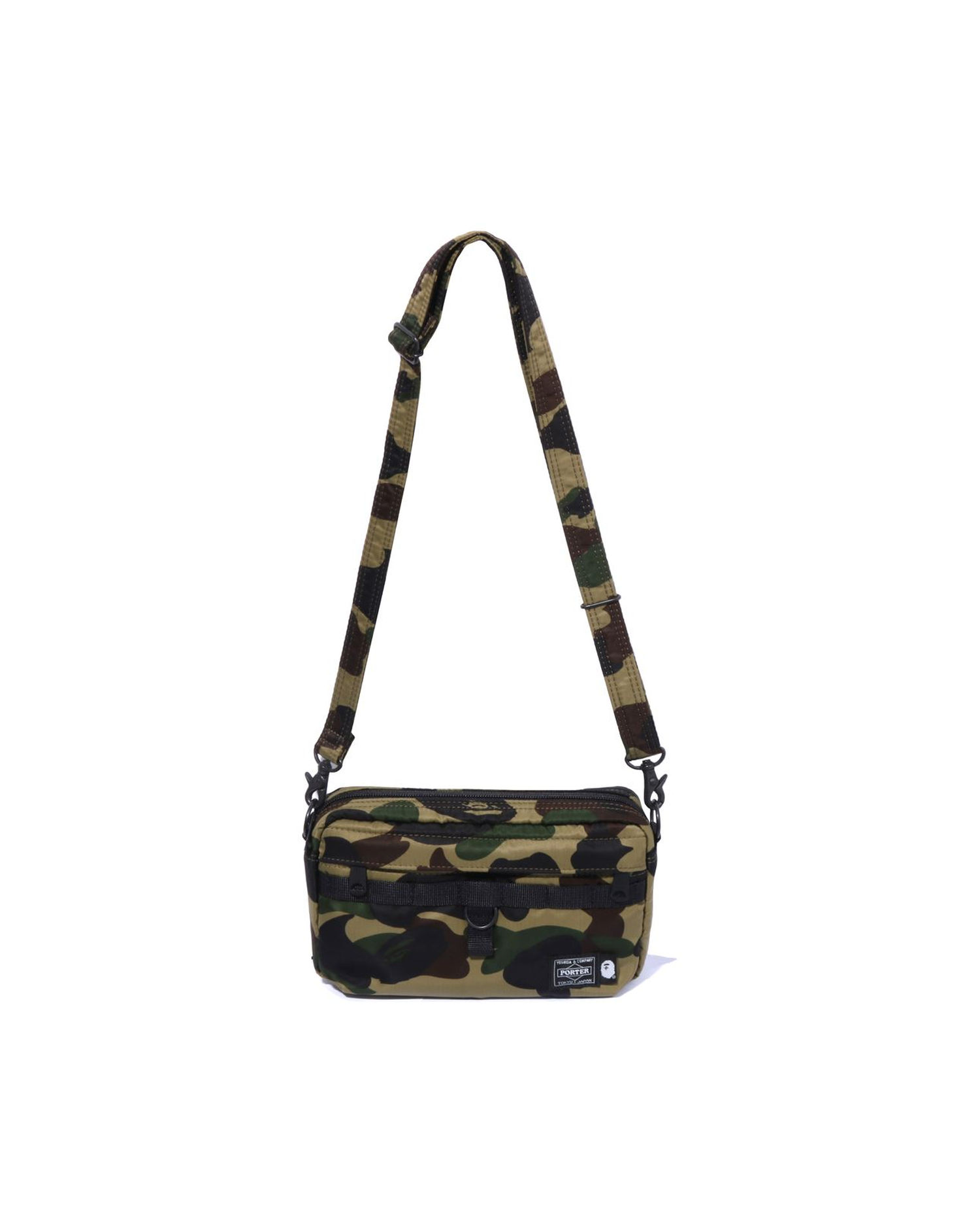Shop Porter 1st Camo Shoulder Bag Online | BAPE
