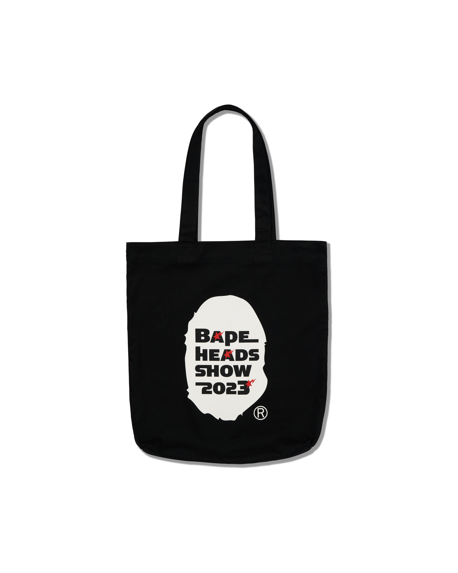 A BATHING APE® BAPE Head Show Souvenir Tote Bag | ITeSHOP