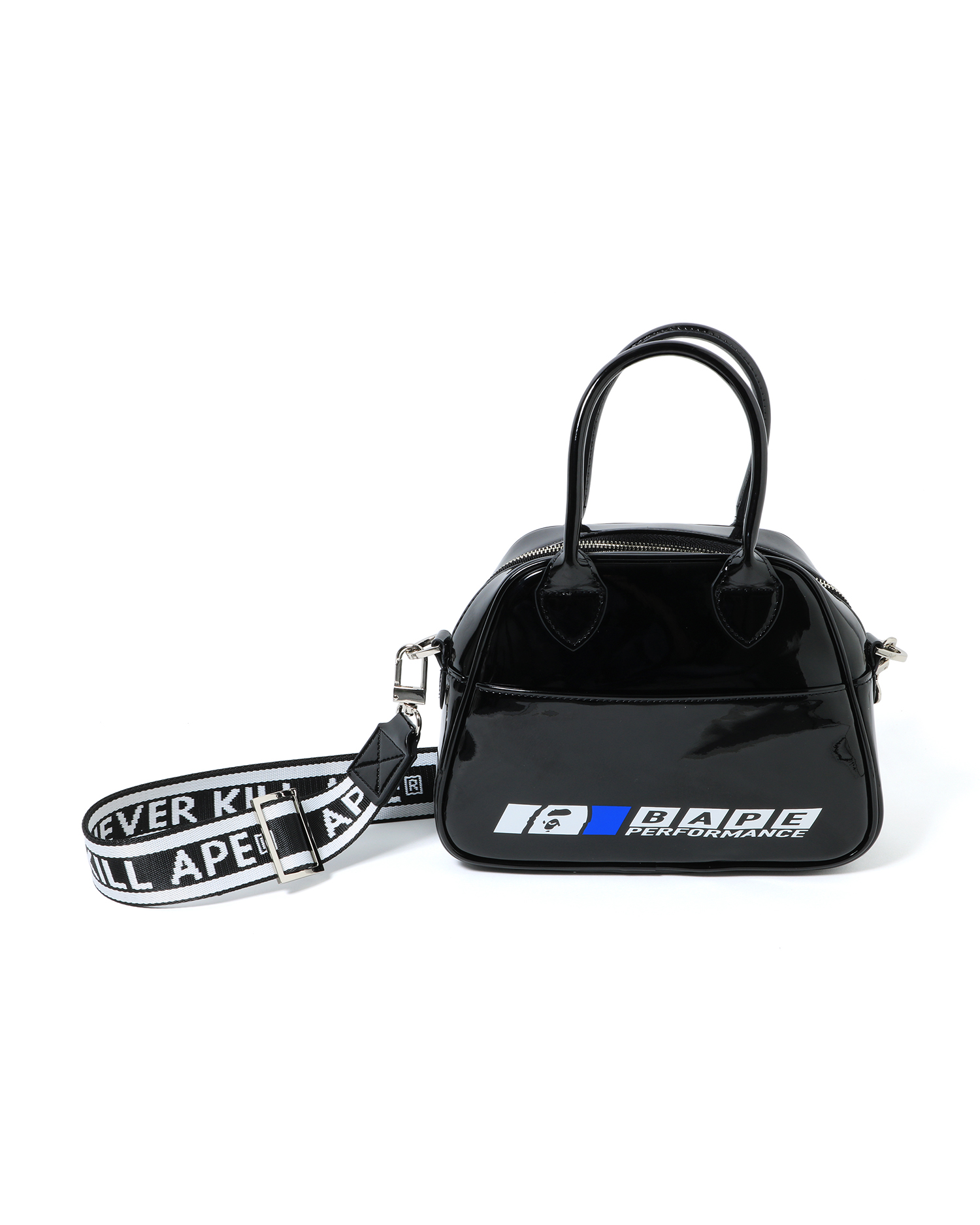 A BATHING APE® BAPE enamel shoulder bag