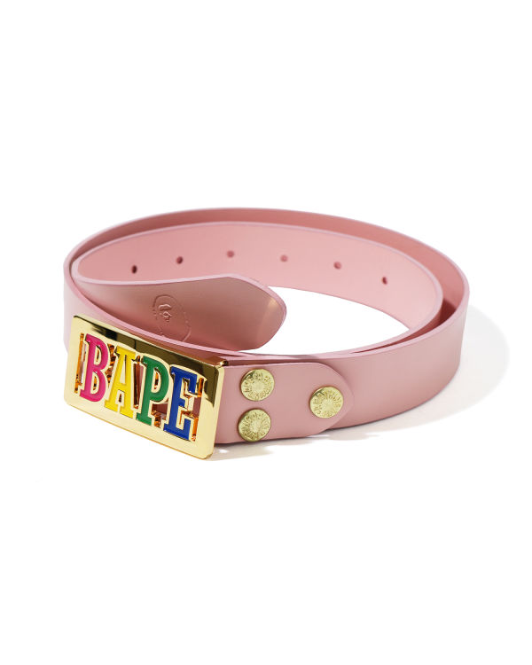 Bape Logo belt
