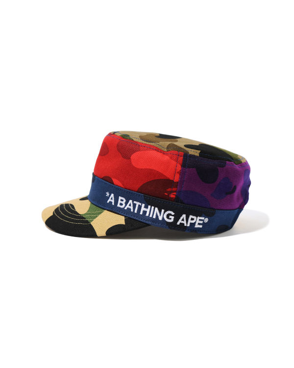 Mix Camo Crazy Work cap