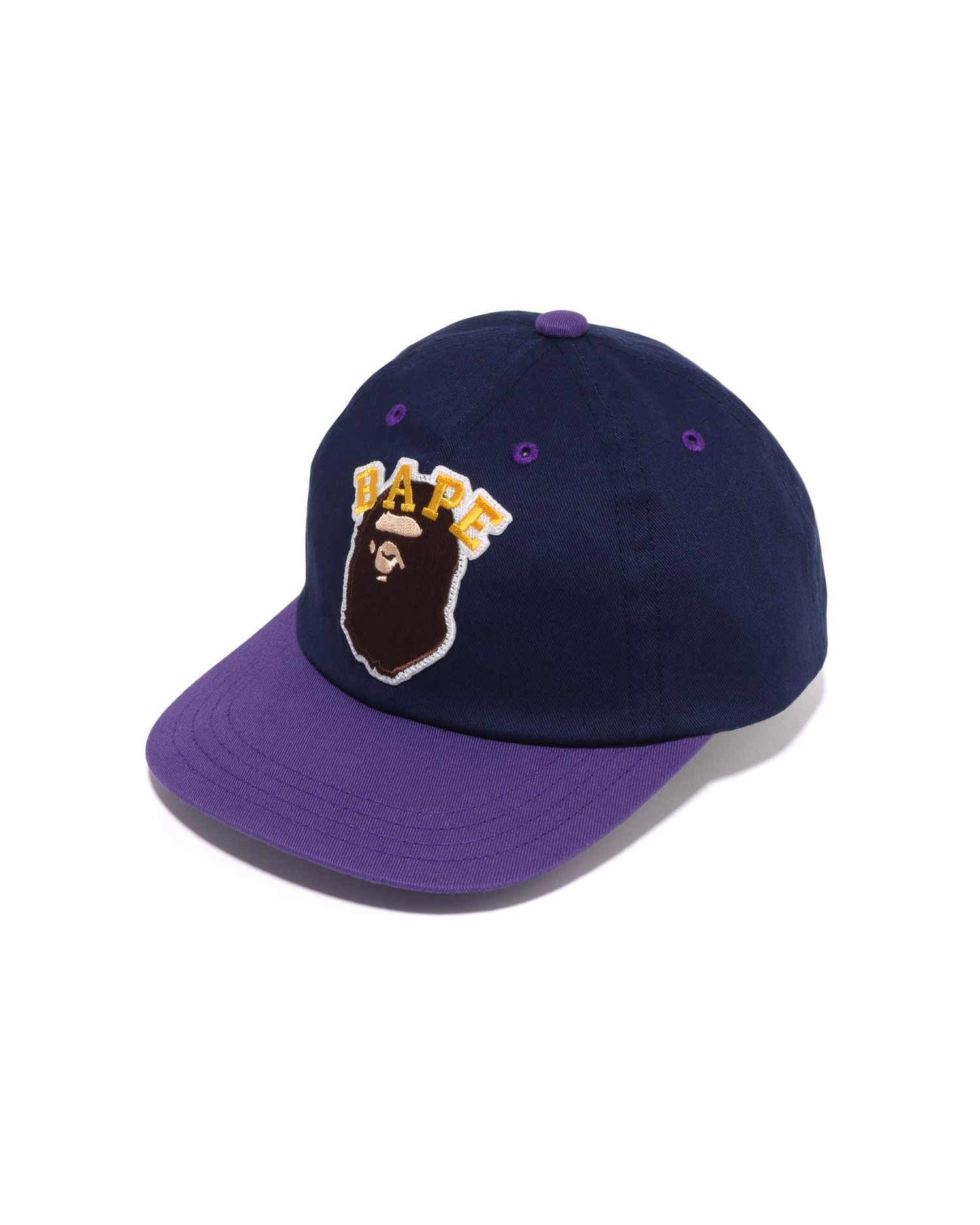 Shop Kids Ape Head Patch Cap Online | BAPE