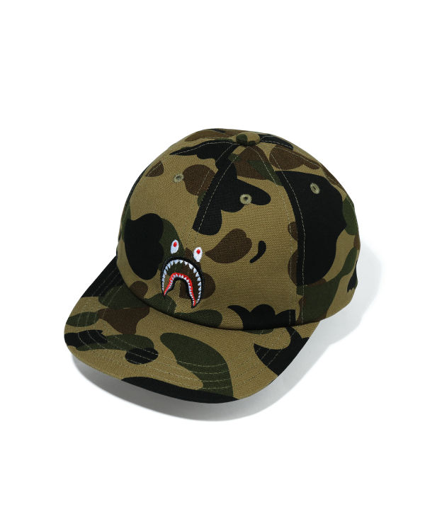 1st Camo Shark Panel cap