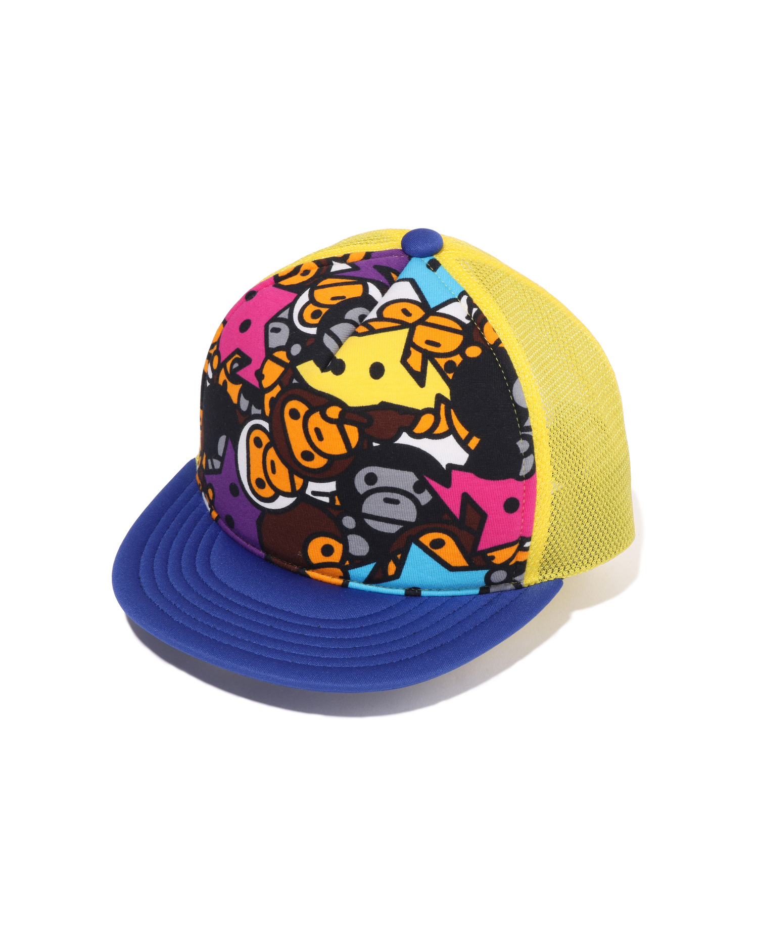 Shop Kids All Baby Milo Sta Mesh Cap Online | BAPE