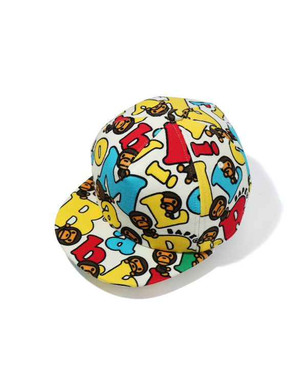 Baby Milo Alphabet cap