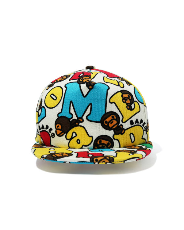 Baby Milo Alphabet cap