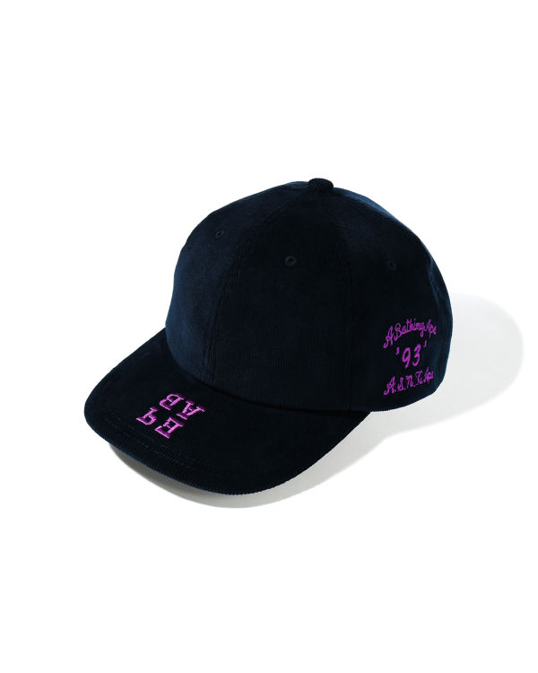 Corduroy Panel cap