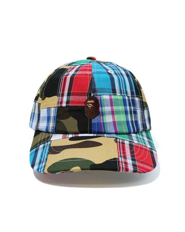 Patchwork Panel cap