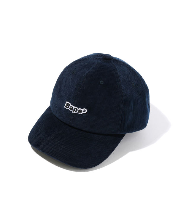 Bape corduroy panel cap
