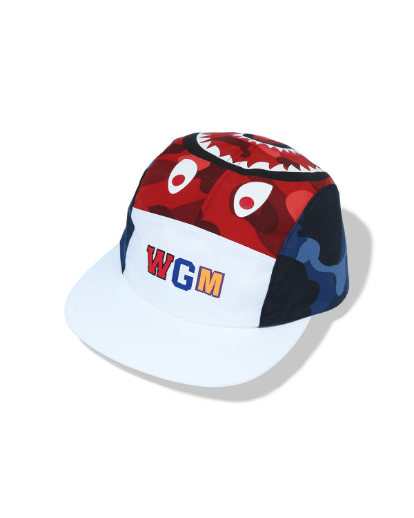 Color Camo Shark Jet cap