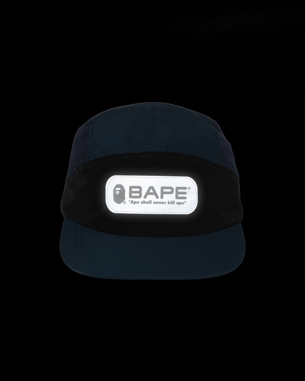 Logo patch running cap