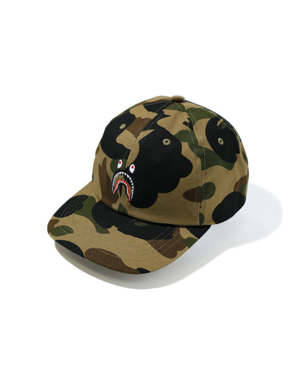1st Camo Shark panel cap