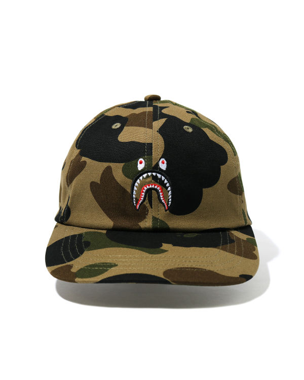 1st Camo Shark panel cap