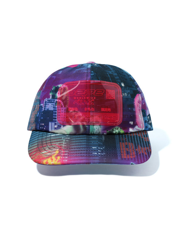 Neon Tokyo Panel cap