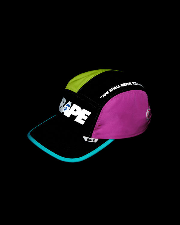 Multi color cap
