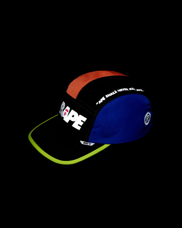 Multi color cap