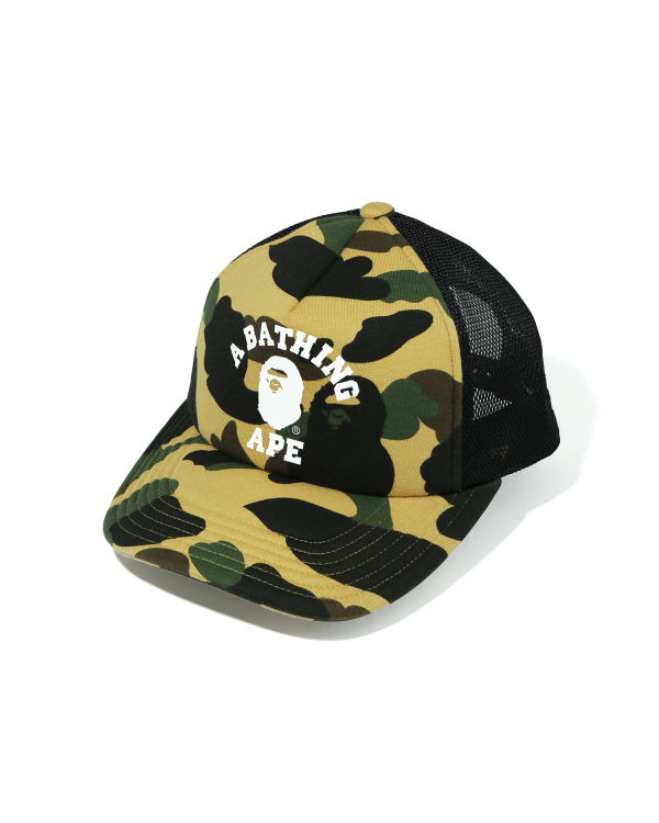 1st Camo College mesh cap