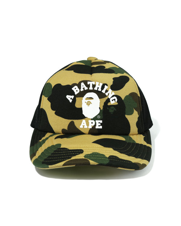 1st Camo College mesh cap