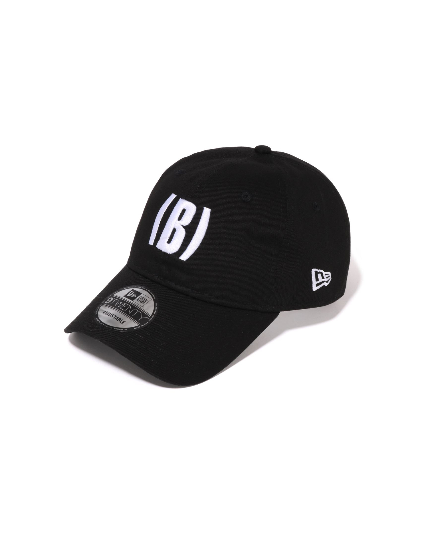 A BATHING APE® X New Era B One Point 9twenty Cap| ITeSHOP