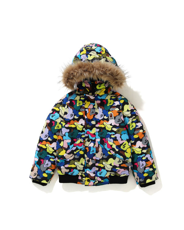Multi Camo down jacket