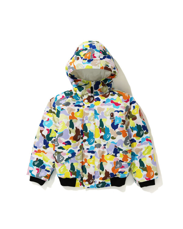 Multi Camo down jacket