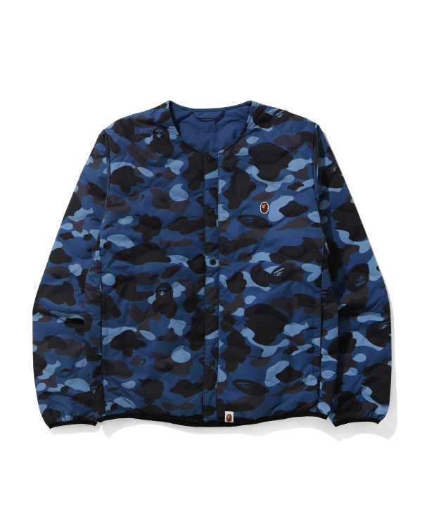 Color Camo light weight down jacket