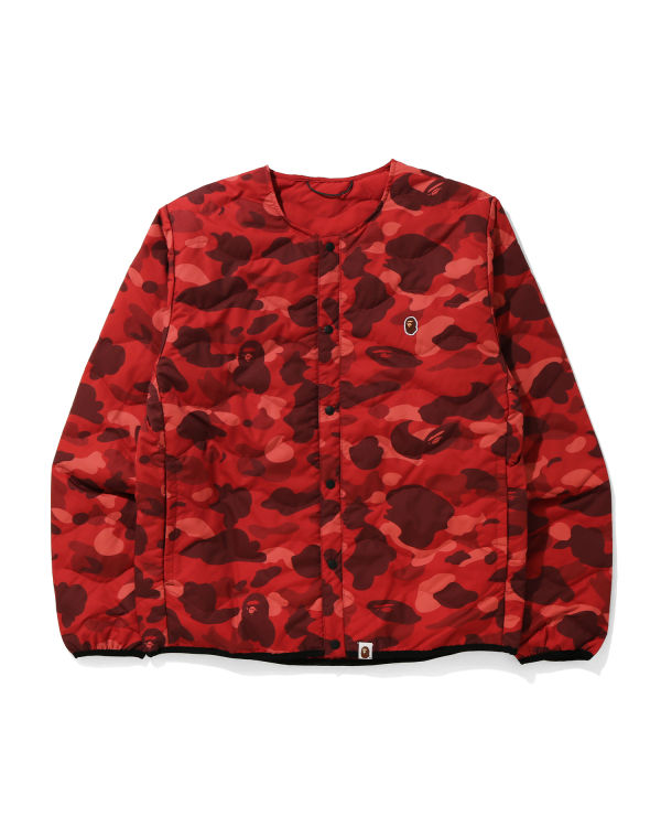 Color Camo light weight down jacket
