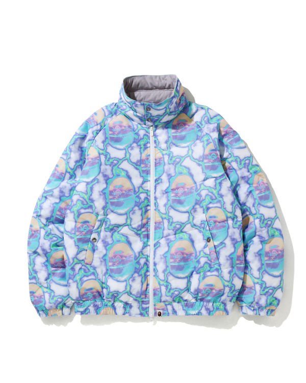 Bape Lightning Down jacket