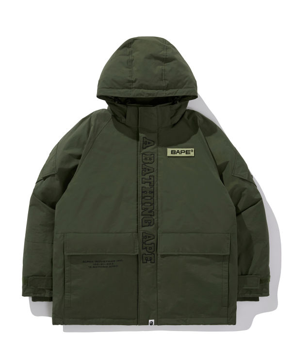 X ALPHA INDUSTRIES ECWCS Down jacket