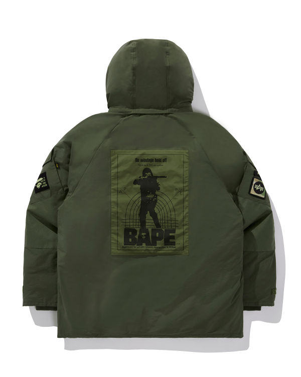 X ALPHA INDUSTRIES ECWCS Down jacket