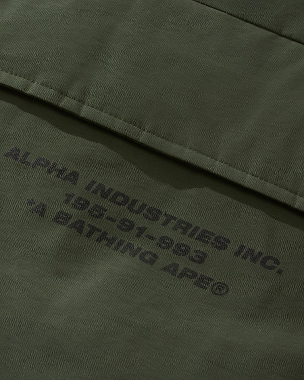 X ALPHA INDUSTRIES ECWCS Down jacket