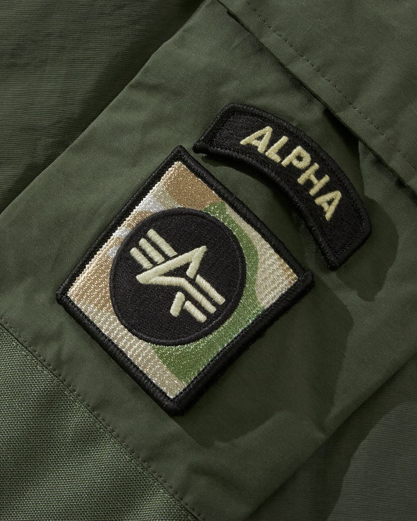 X ALPHA INDUSTRIES ECWCS Down jacket