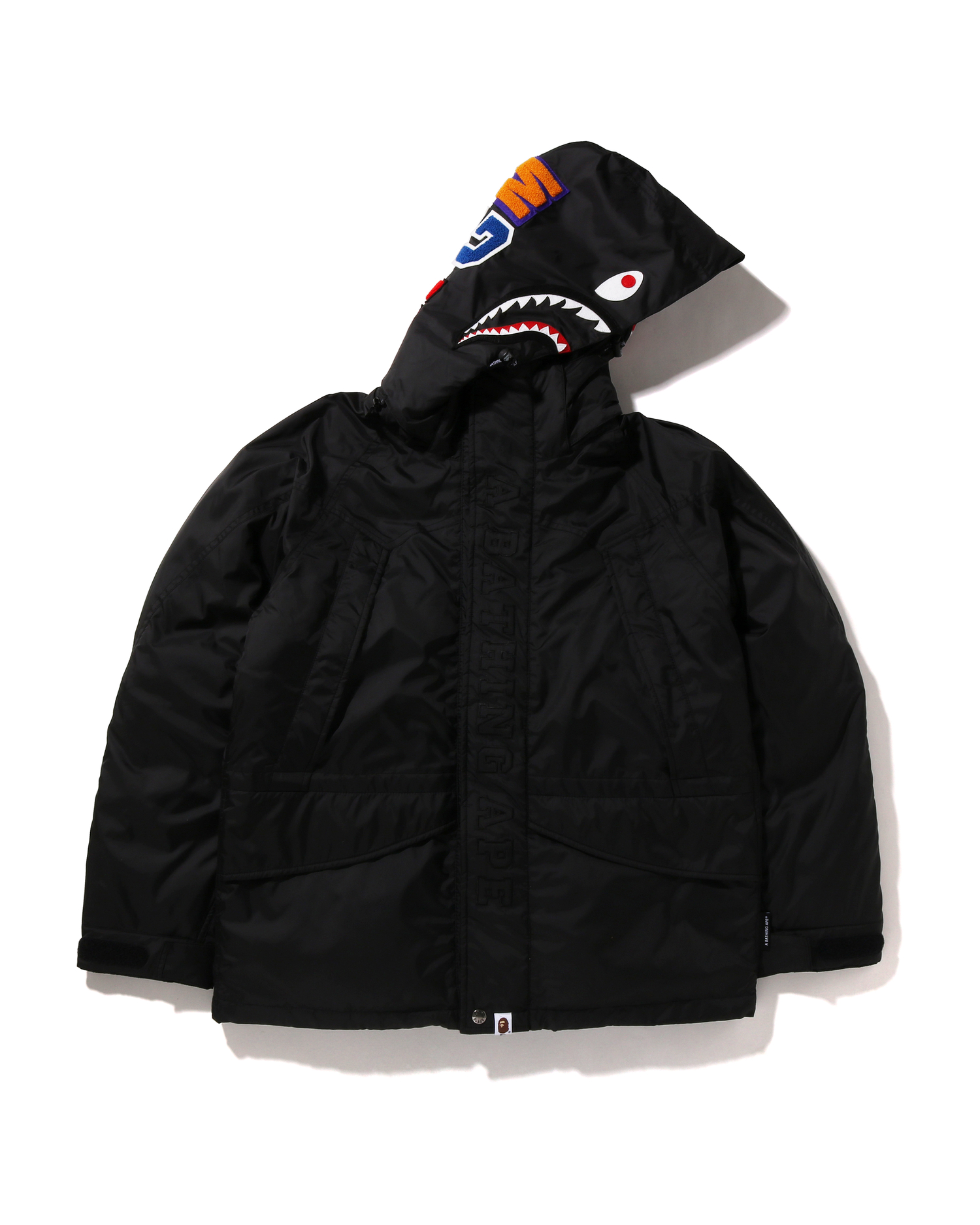 Shop Shark Snowboard Down Jacket Online | BAPE