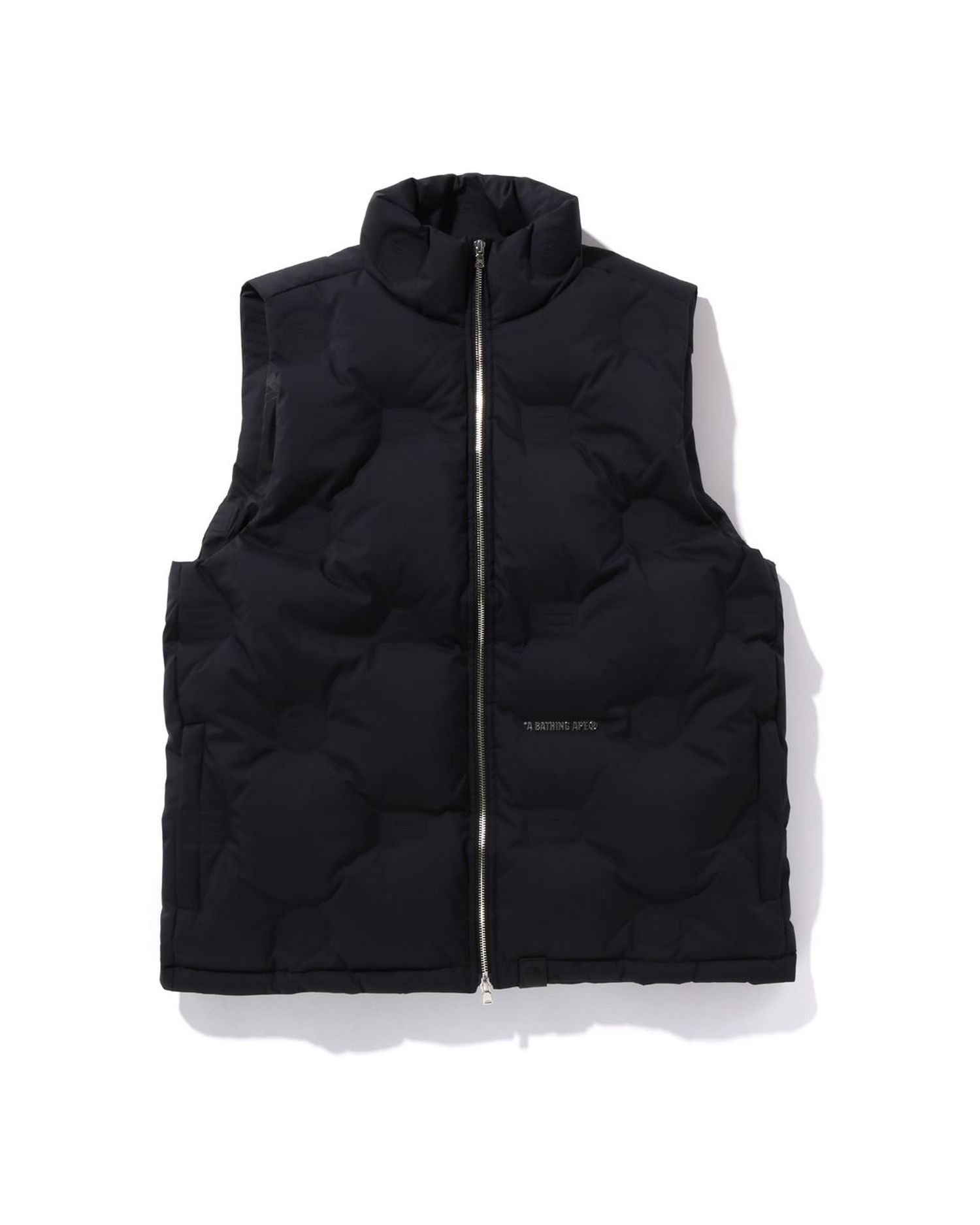 Shop Tonal Solid Camo Puffer Down Jacket Online | BAPE