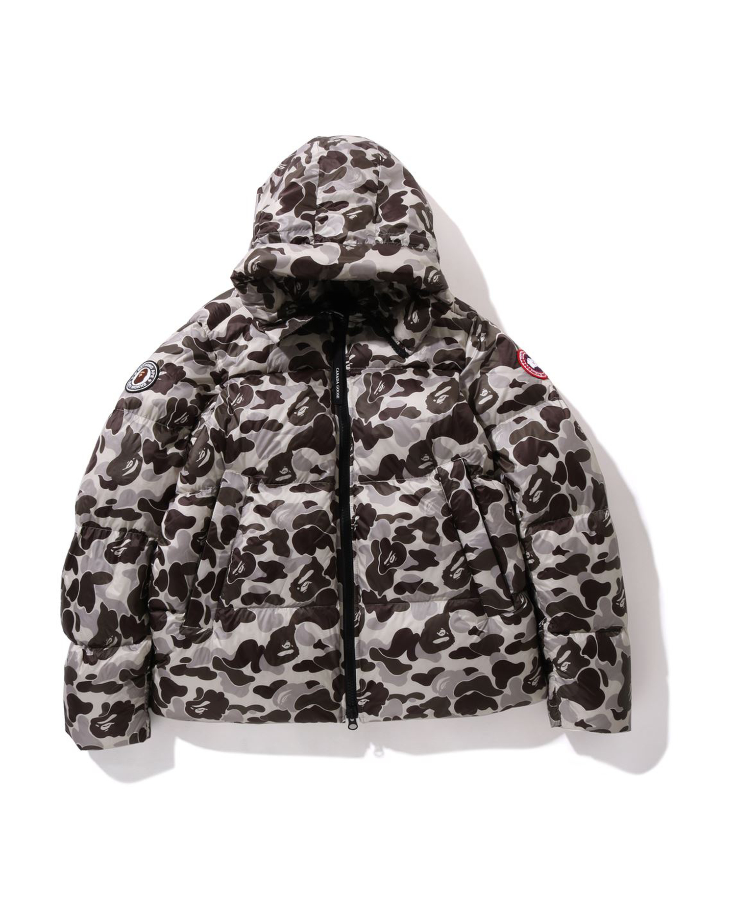 Shop BAPE X Canada Goose Crofto Puffer Online | BAPE