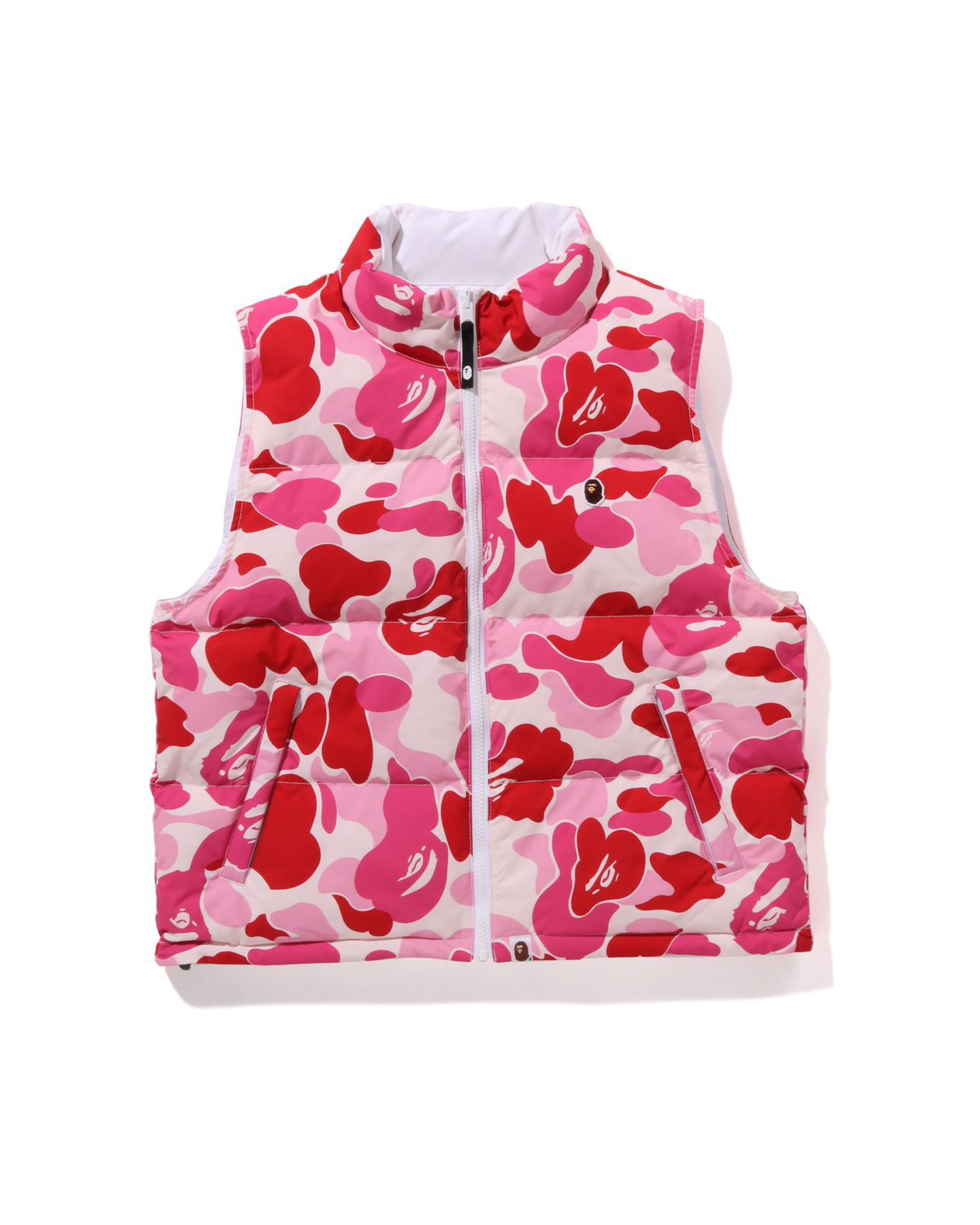 Pink on sale camo vest