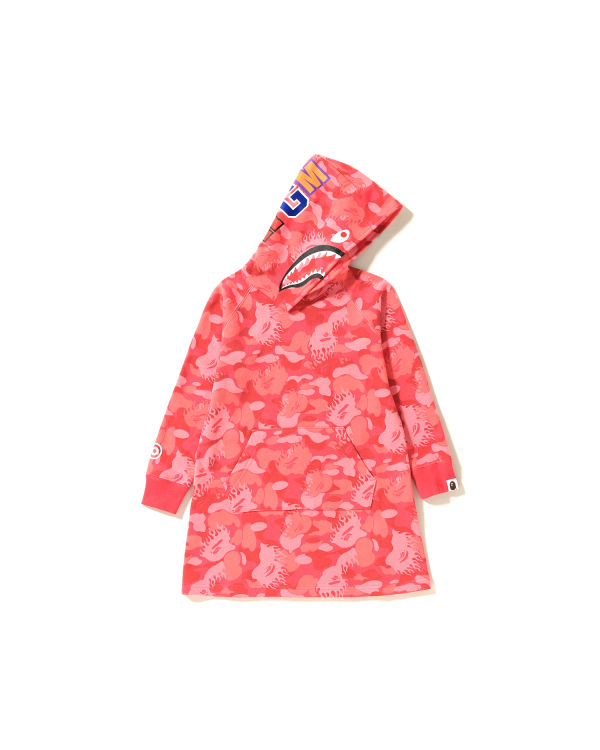 Fire Camo Shark hoodie