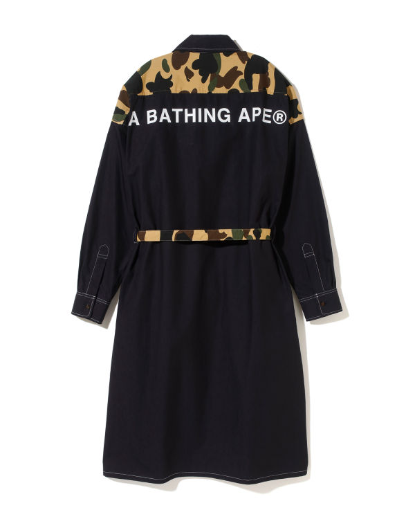 1st Camo Long shirt dress