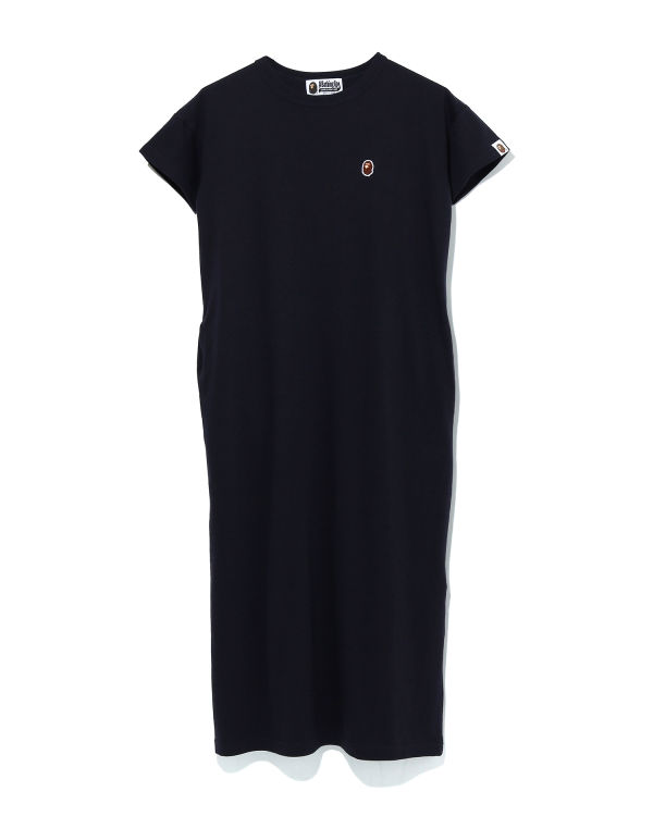 A BATHING APE maxi onepiece dress